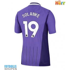 Billiga Tottenham Hotspur Dominic Solanke #19 Tredjeställ 2026-27 Kortärmad